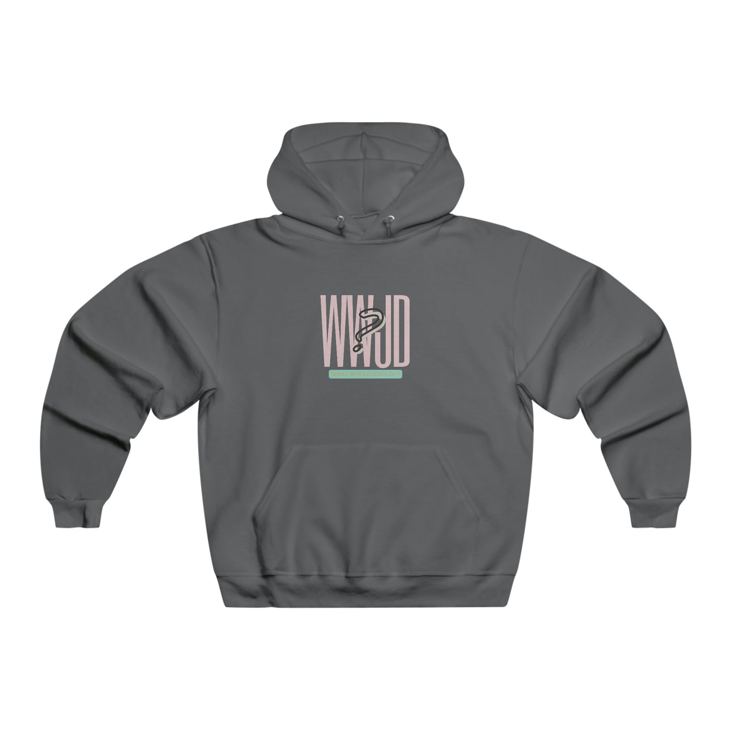 WWJD NUBLEND® Hooded Sweatshirt