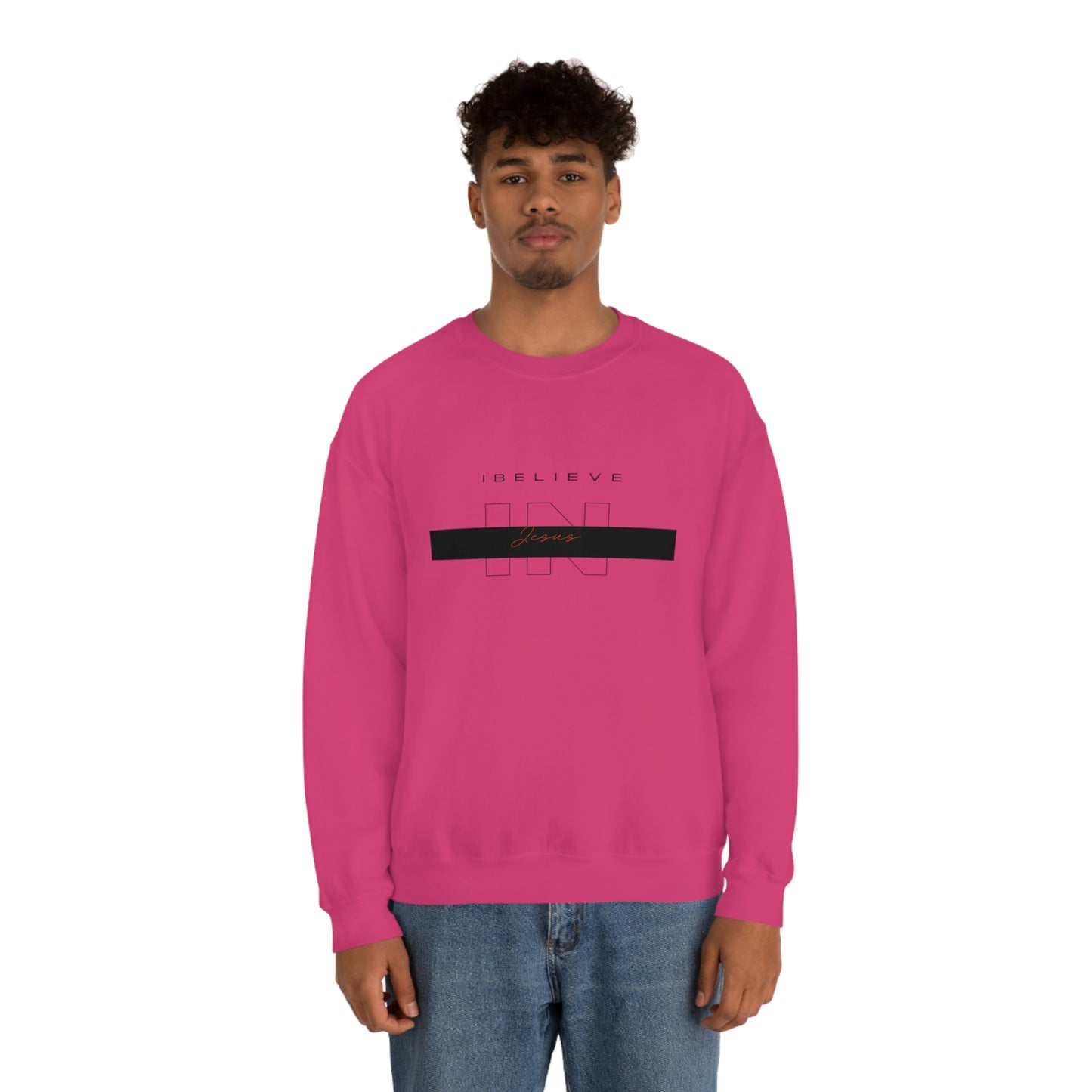 I Believe Unisex Heavy Blend™ Crewneck Sweatshirt