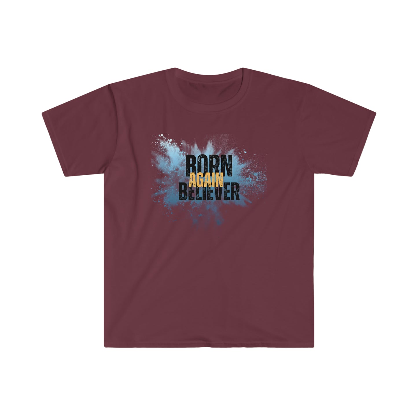 Born Again Unisex Softstyle Tee