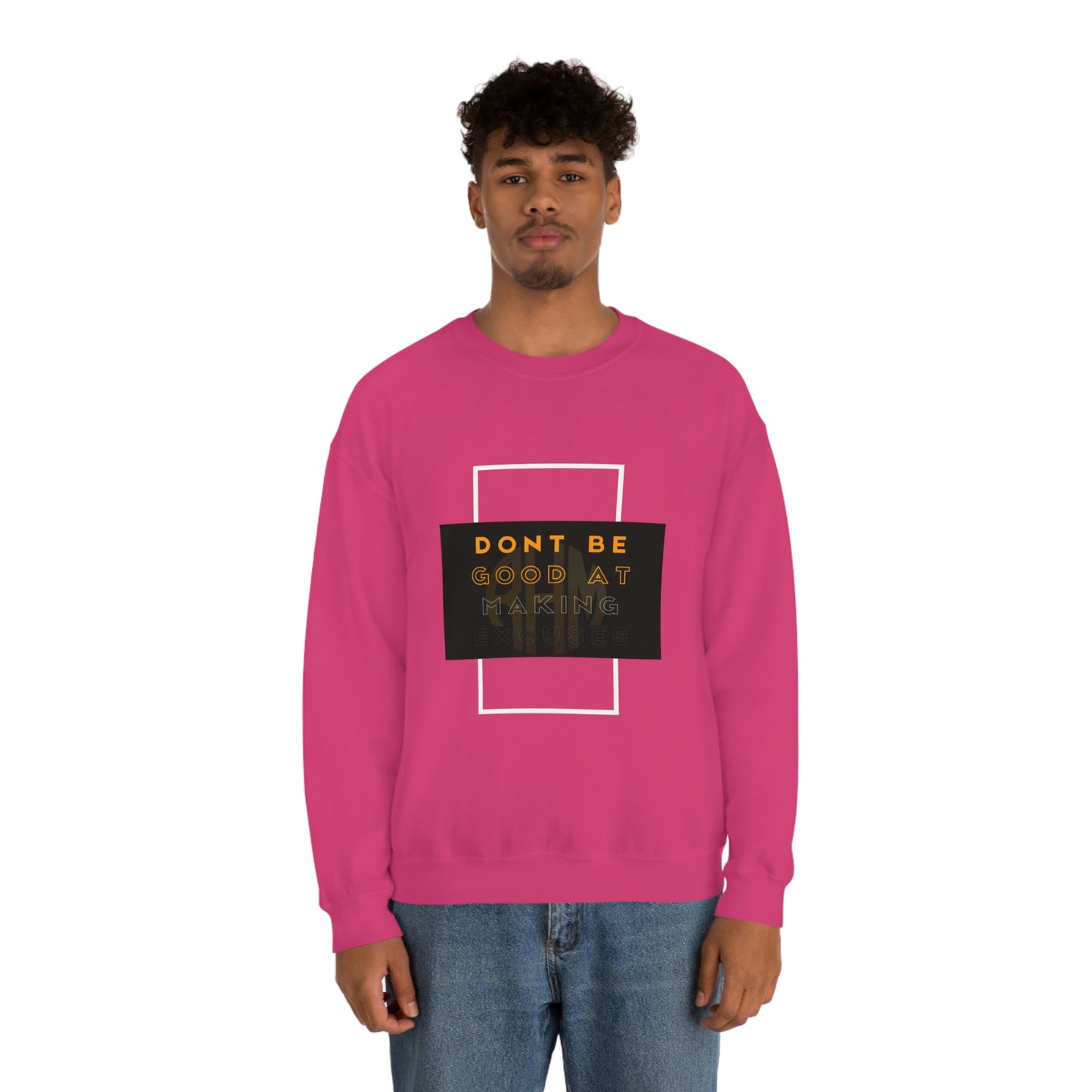 Unisex Crewneck QuoteSweatshirt