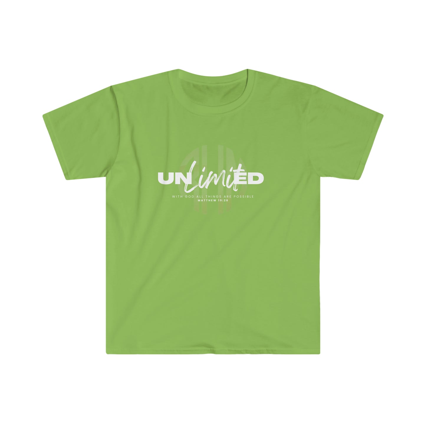 Unlimited Unisex Softstyle T-Shirt