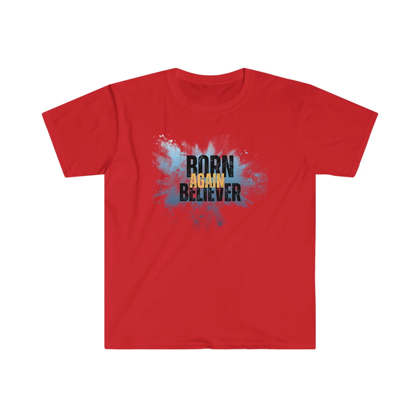Born Again Unisex Softstyle Tee