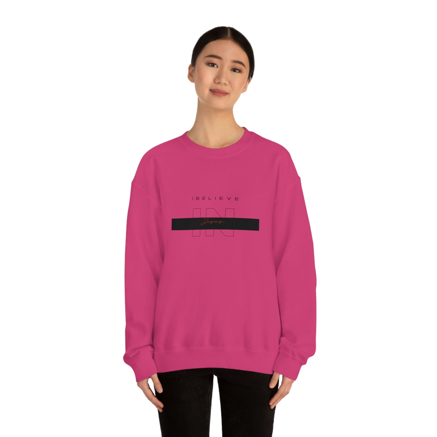 I Believe Unisex Heavy Blend™ Crewneck Sweatshirt