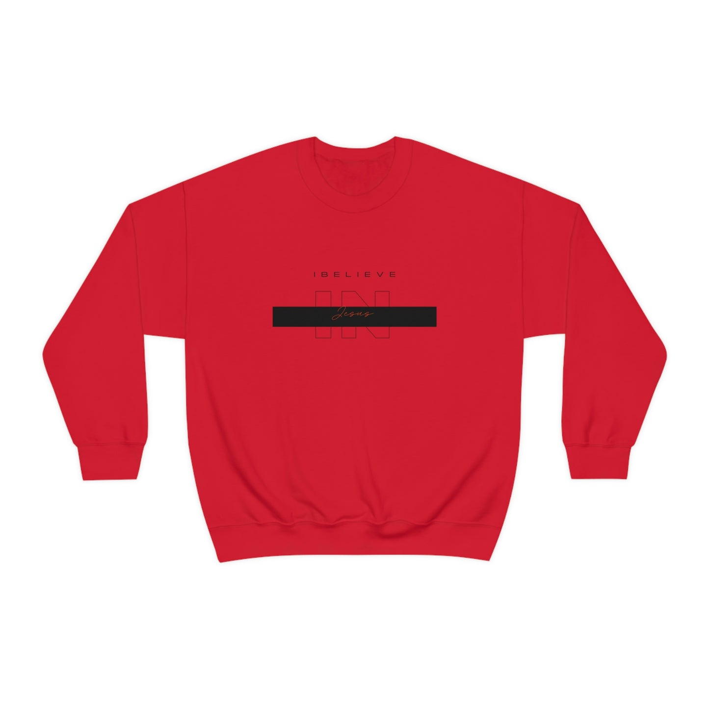 I Believe Unisex Heavy Blend™ Crewneck Sweatshirt