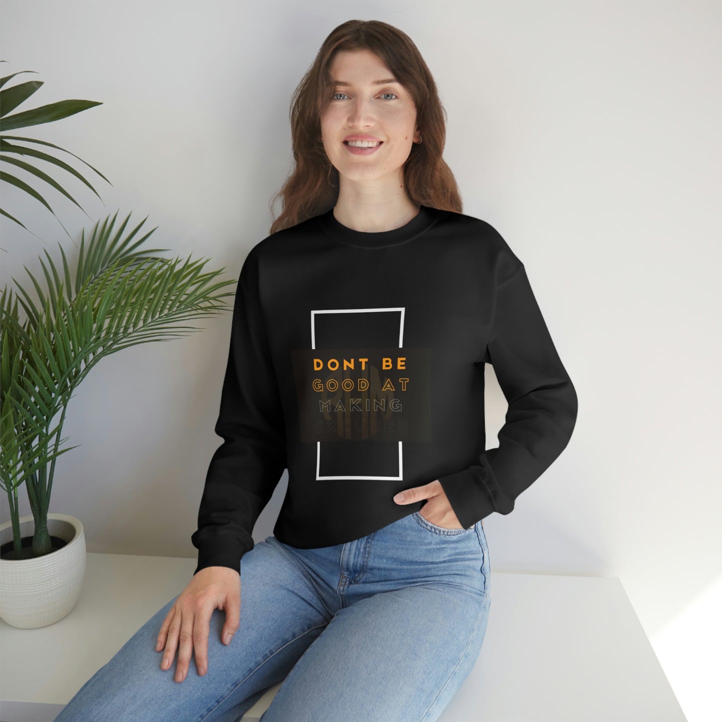 Unisex Crewneck QuoteSweatshirt
