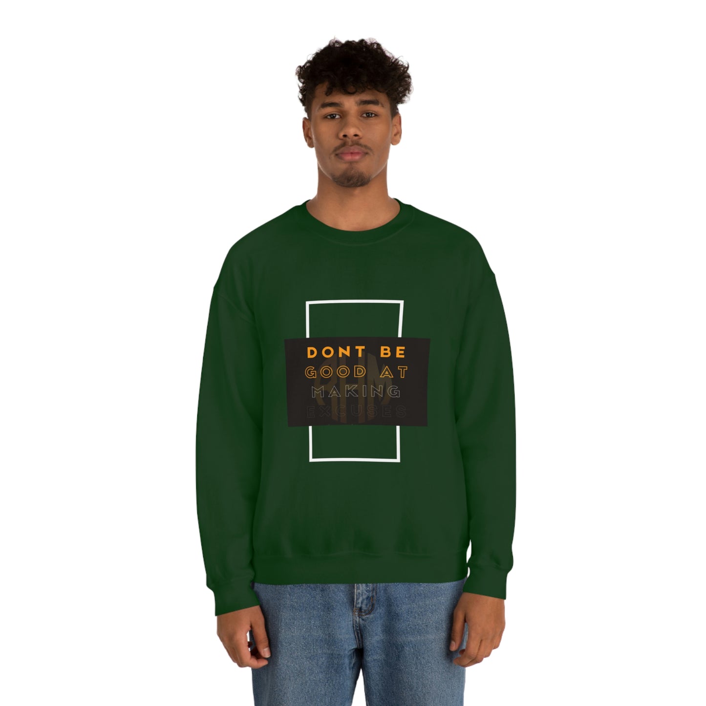 Unisex Crewneck QuoteSweatshirt