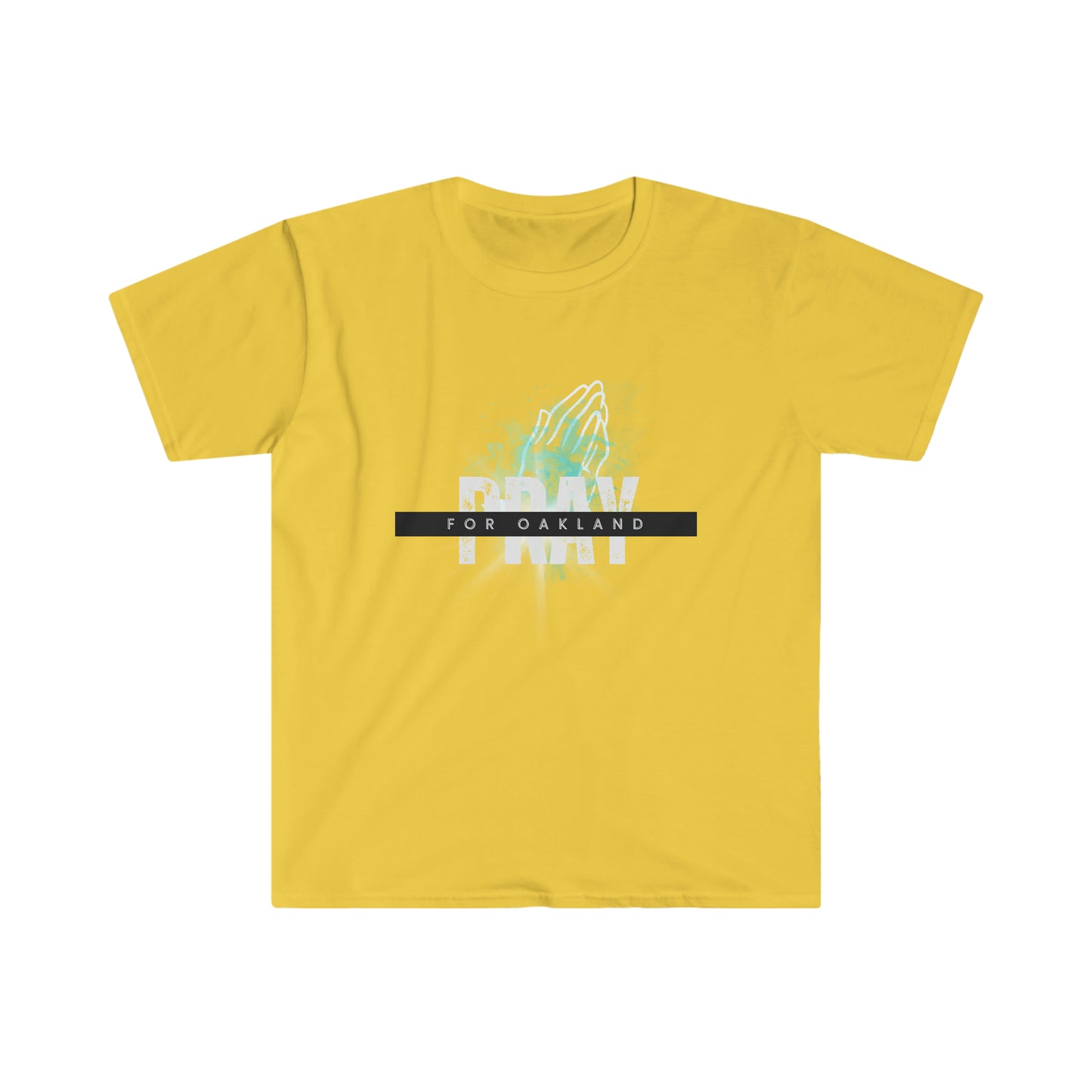 Oakland Pray Unisex Softstyle T-Shirt