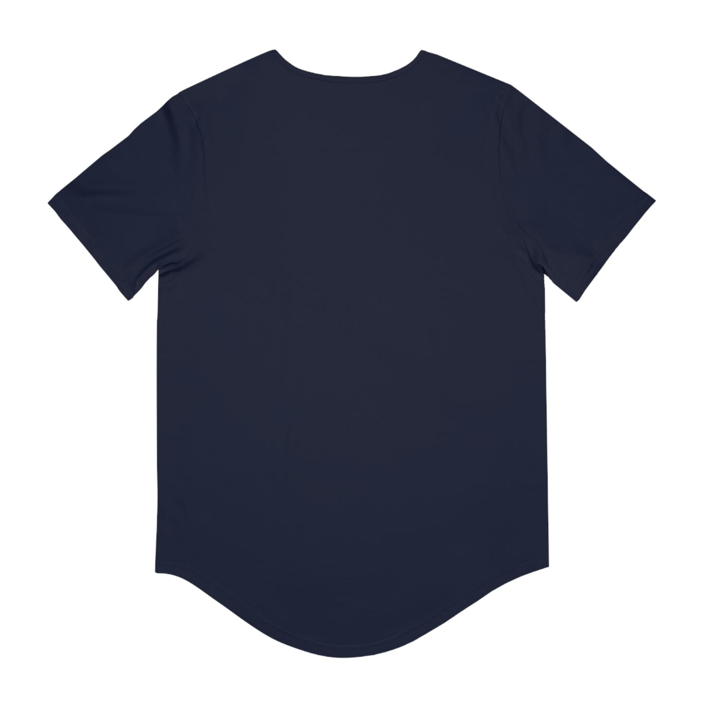 Men's Born to be Me Curved Hem Tee