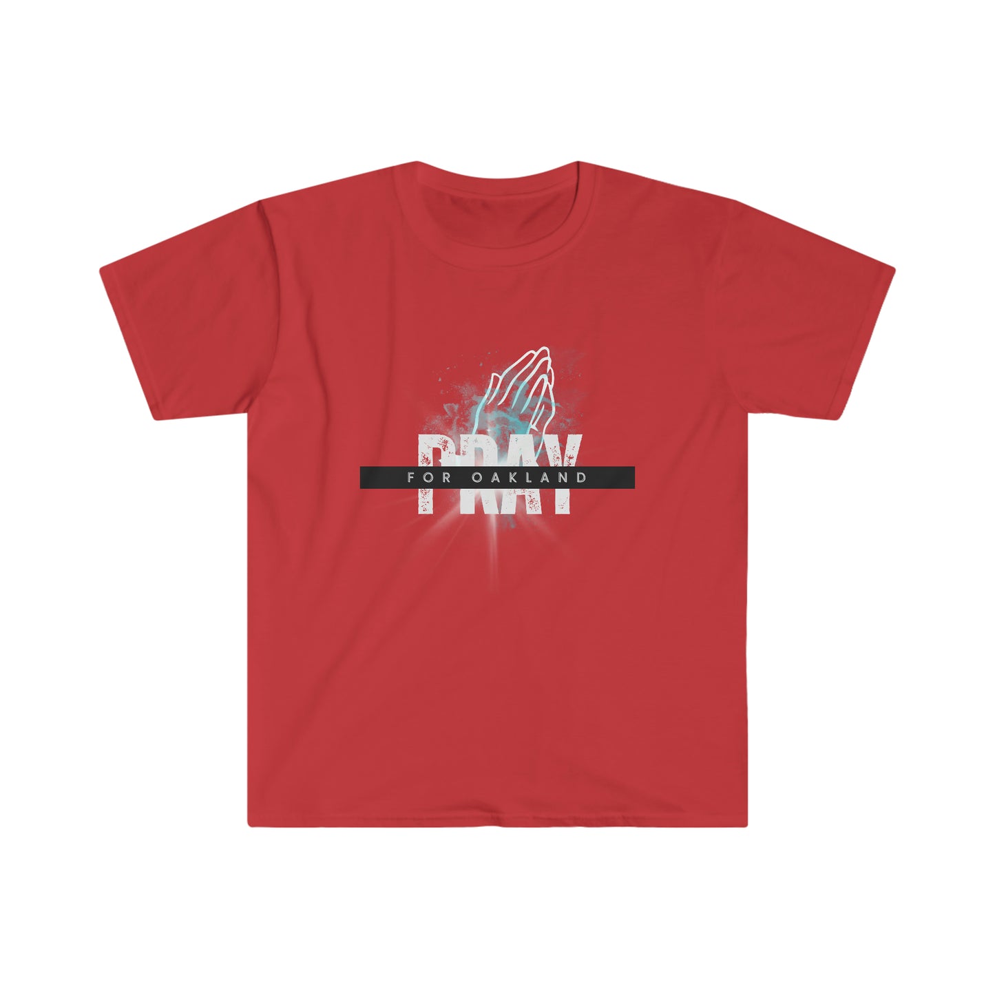 Oakland Pray Unisex Softstyle T-Shirt