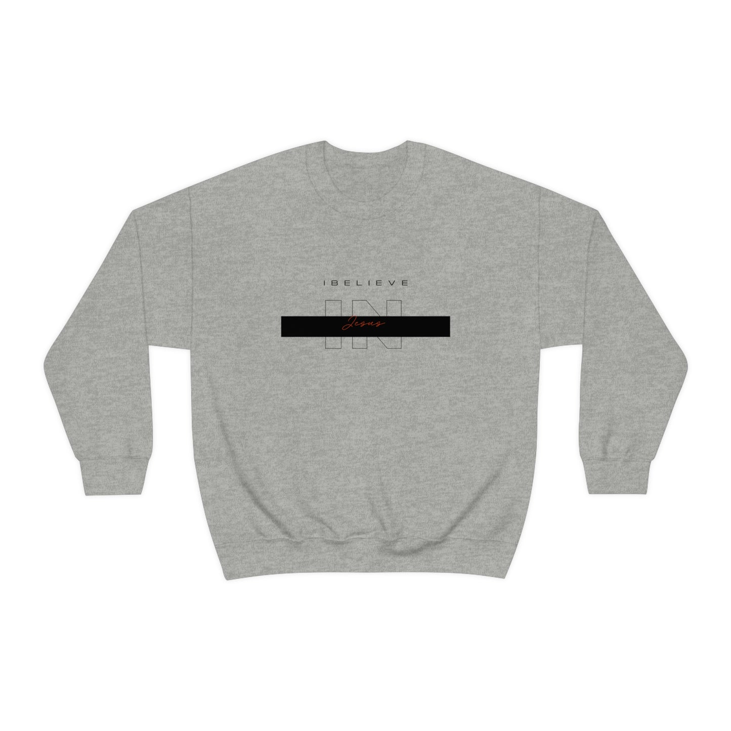 I Believe Unisex Heavy Blend™ Crewneck Sweatshirt