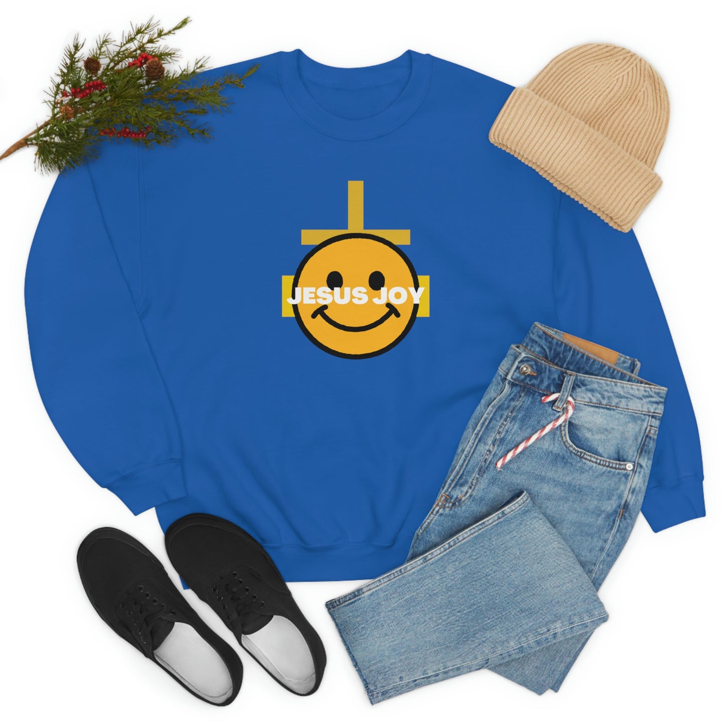 Jesus Joy Sweatshirt