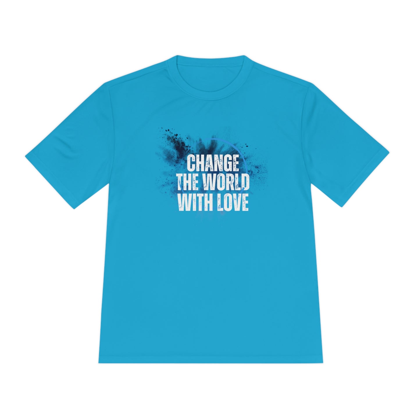 Change the World Unisex Moisture Wicking Tee