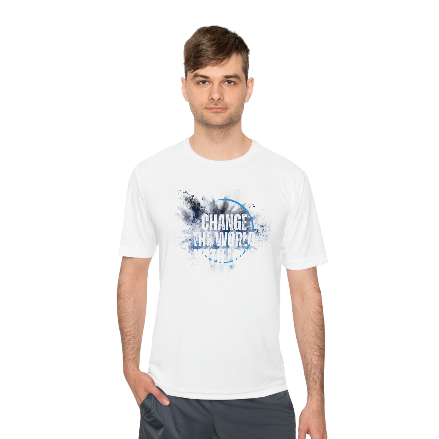Change the World Unisex Moisture Wicking Tee