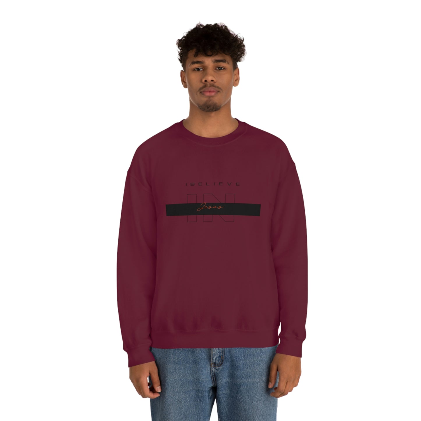 I Believe Unisex Heavy Blend™ Crewneck Sweatshirt