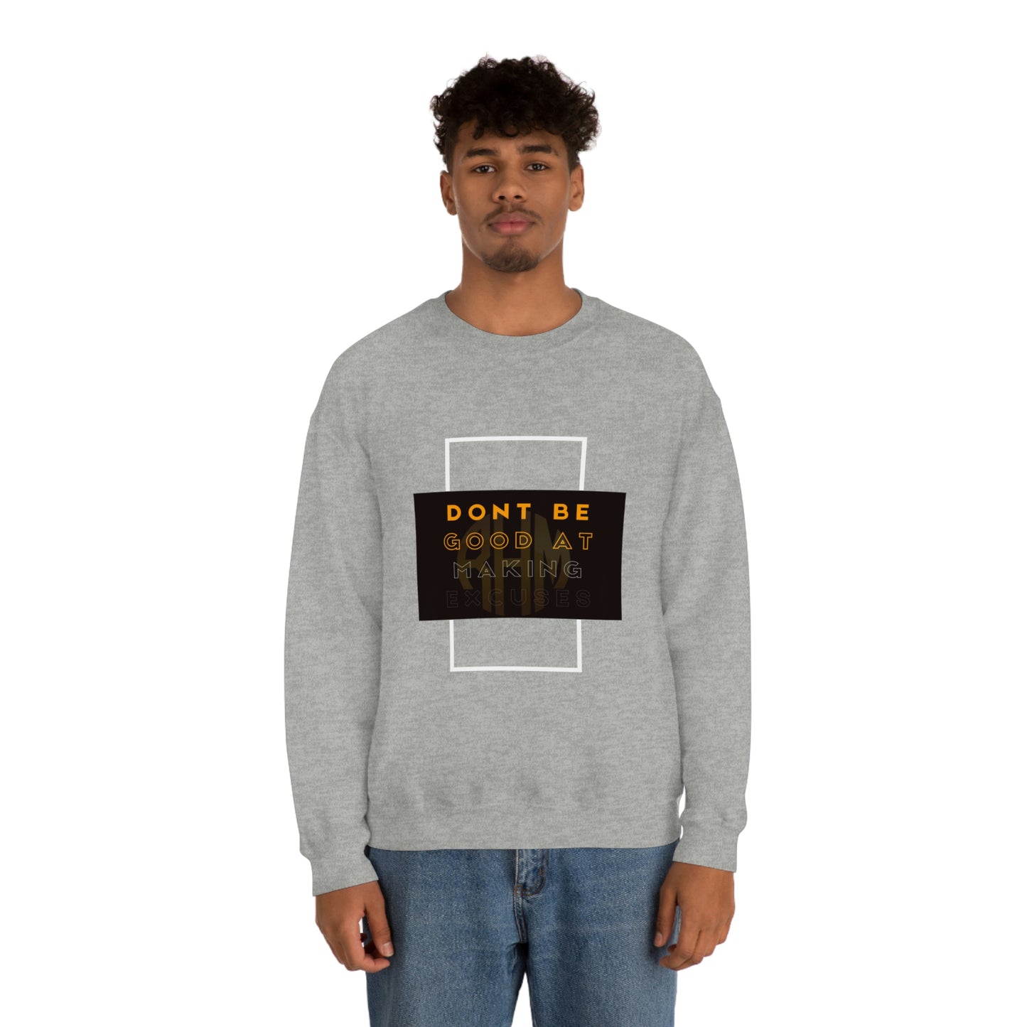Unisex Crewneck QuoteSweatshirt
