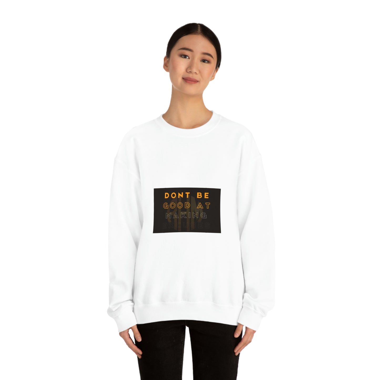 Unisex Crewneck QuoteSweatshirt