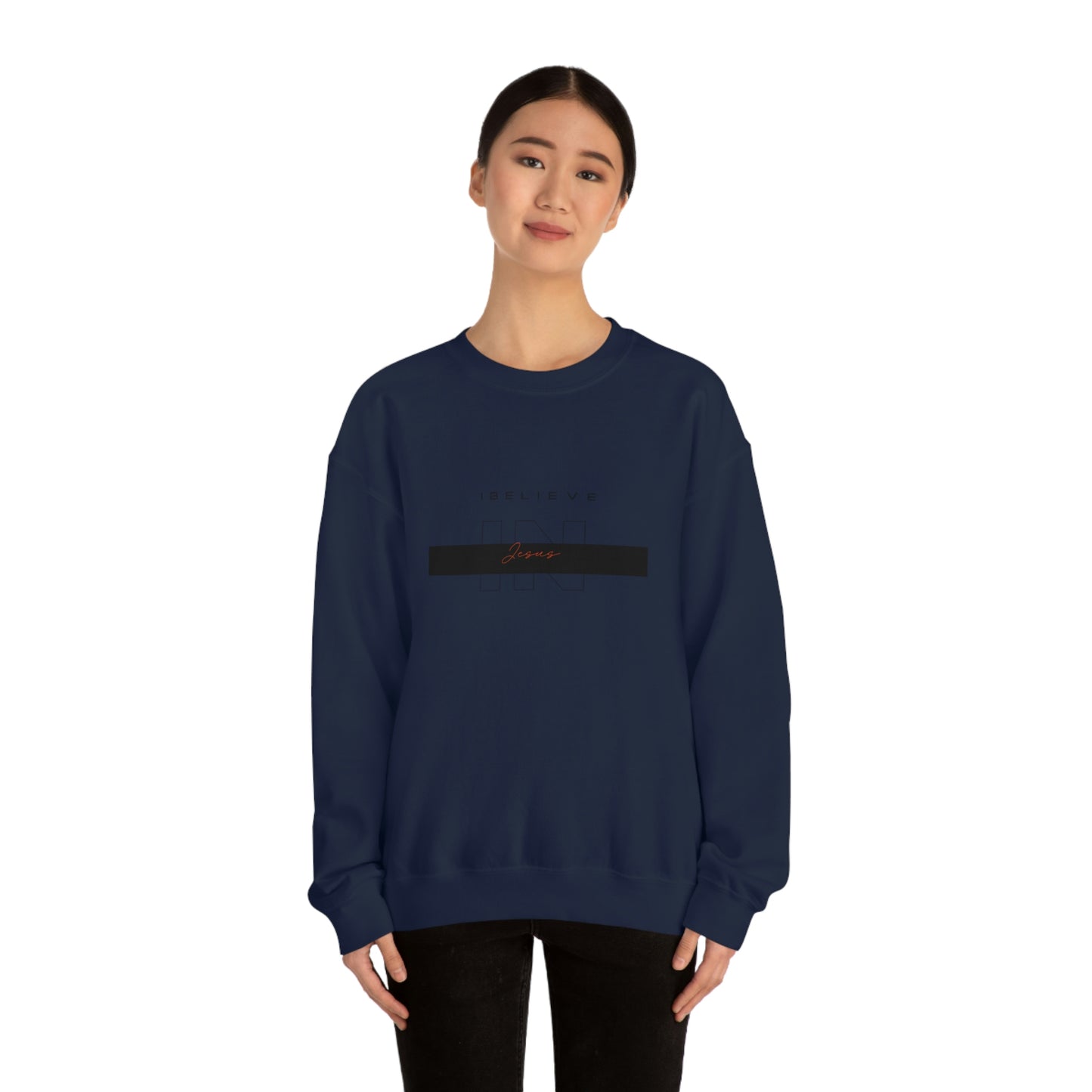 I Believe Unisex Heavy Blend™ Crewneck Sweatshirt