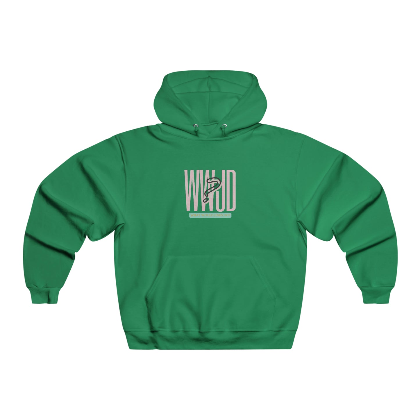 WWJD NUBLEND® Hooded Sweatshirt