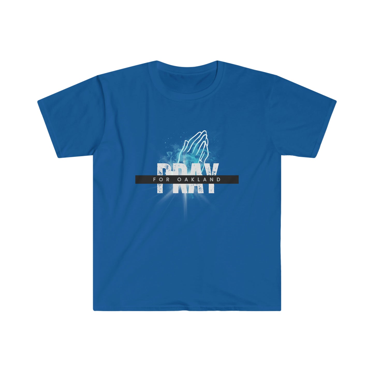 Oakland Pray Unisex Softstyle T-Shirt
