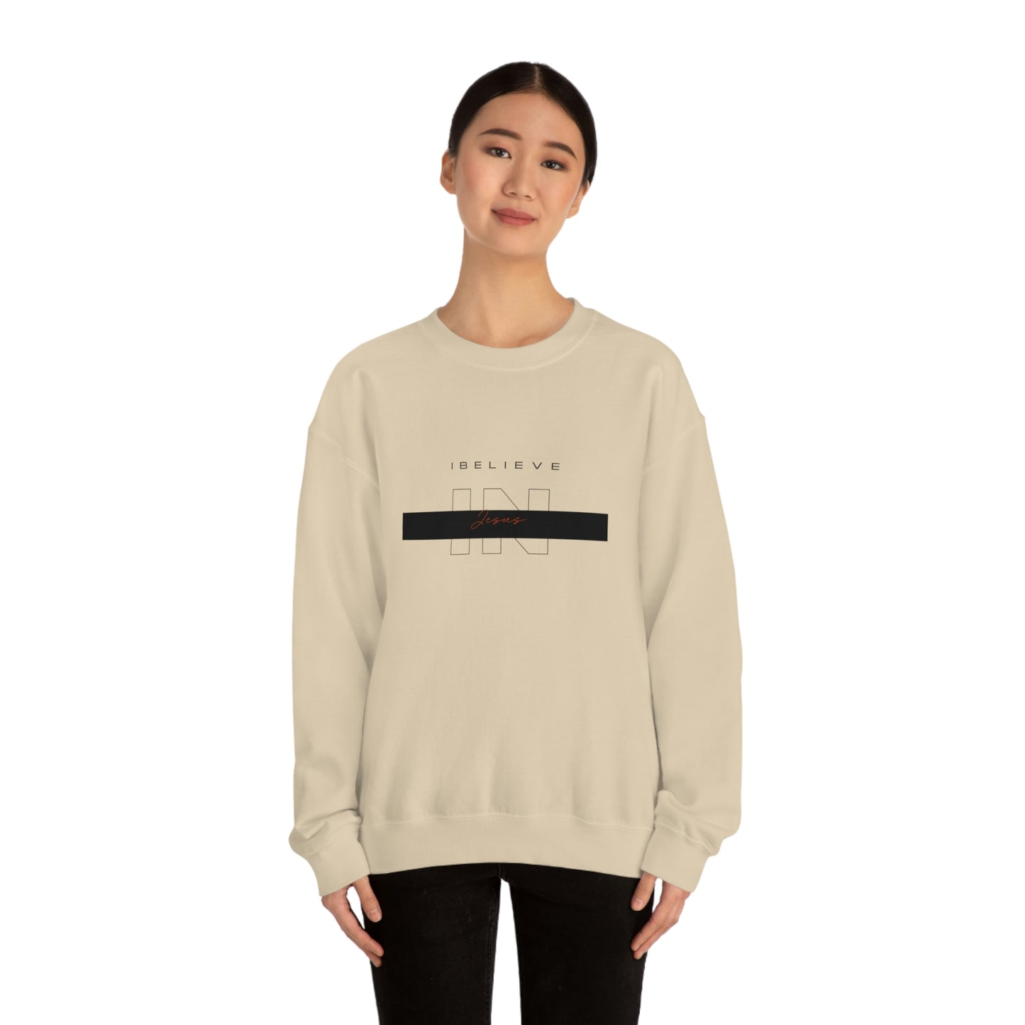 I Believe Unisex Heavy Blend™ Crewneck Sweatshirt