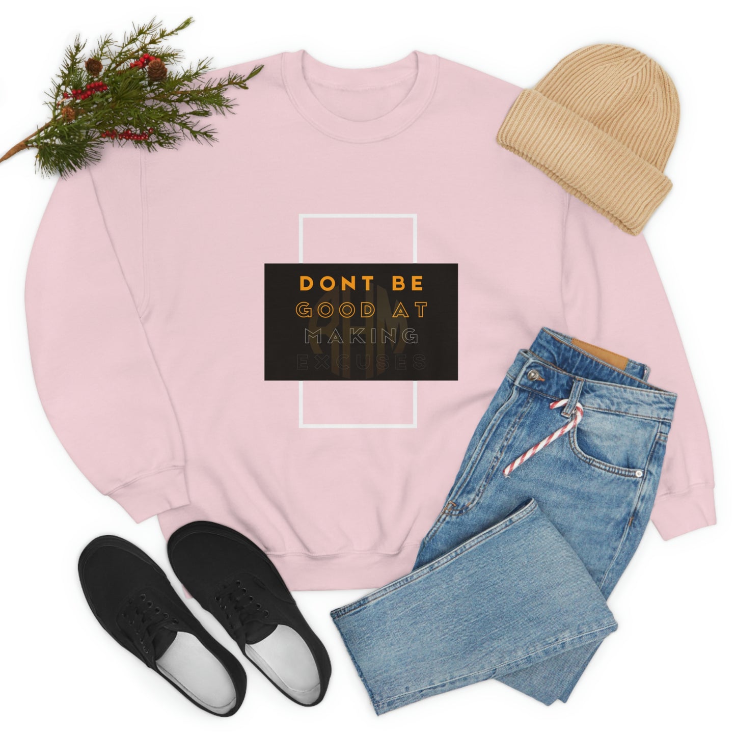 Unisex Crewneck QuoteSweatshirt
