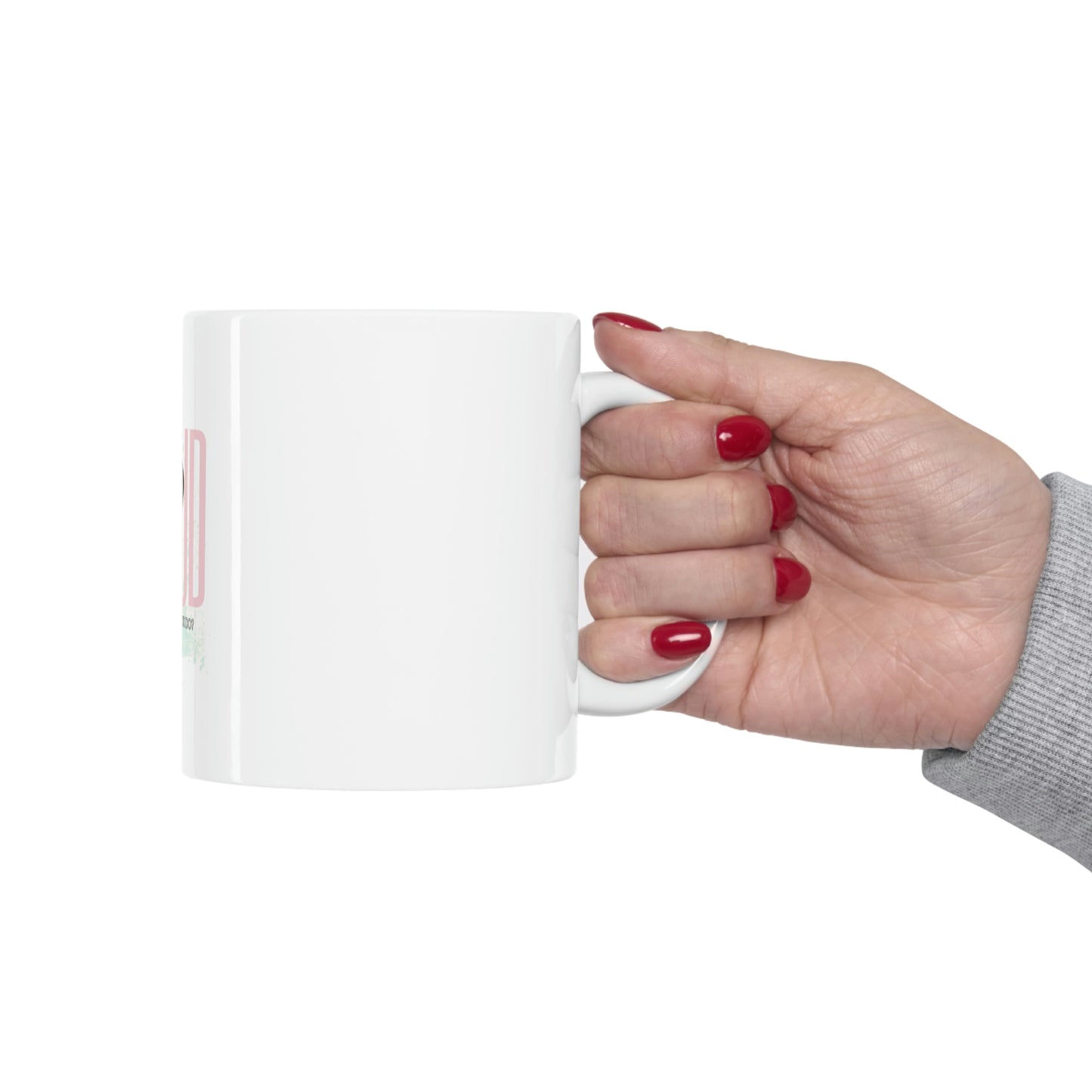 WWJD Ceramic Mug 11oz