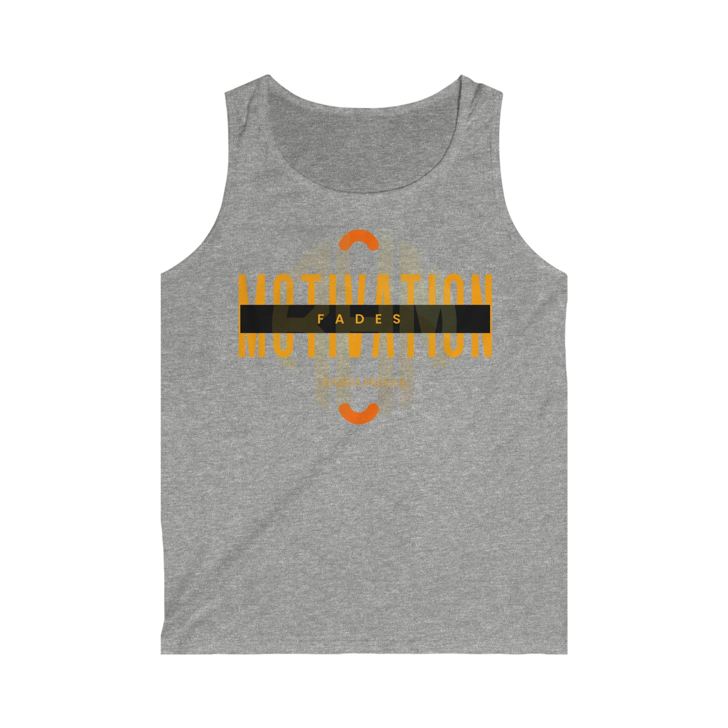 Men's Softstyle Habits Tank Top