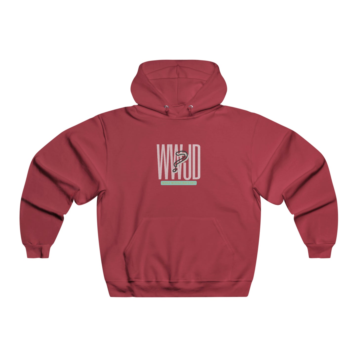 WWJD NUBLEND® Hooded Sweatshirt