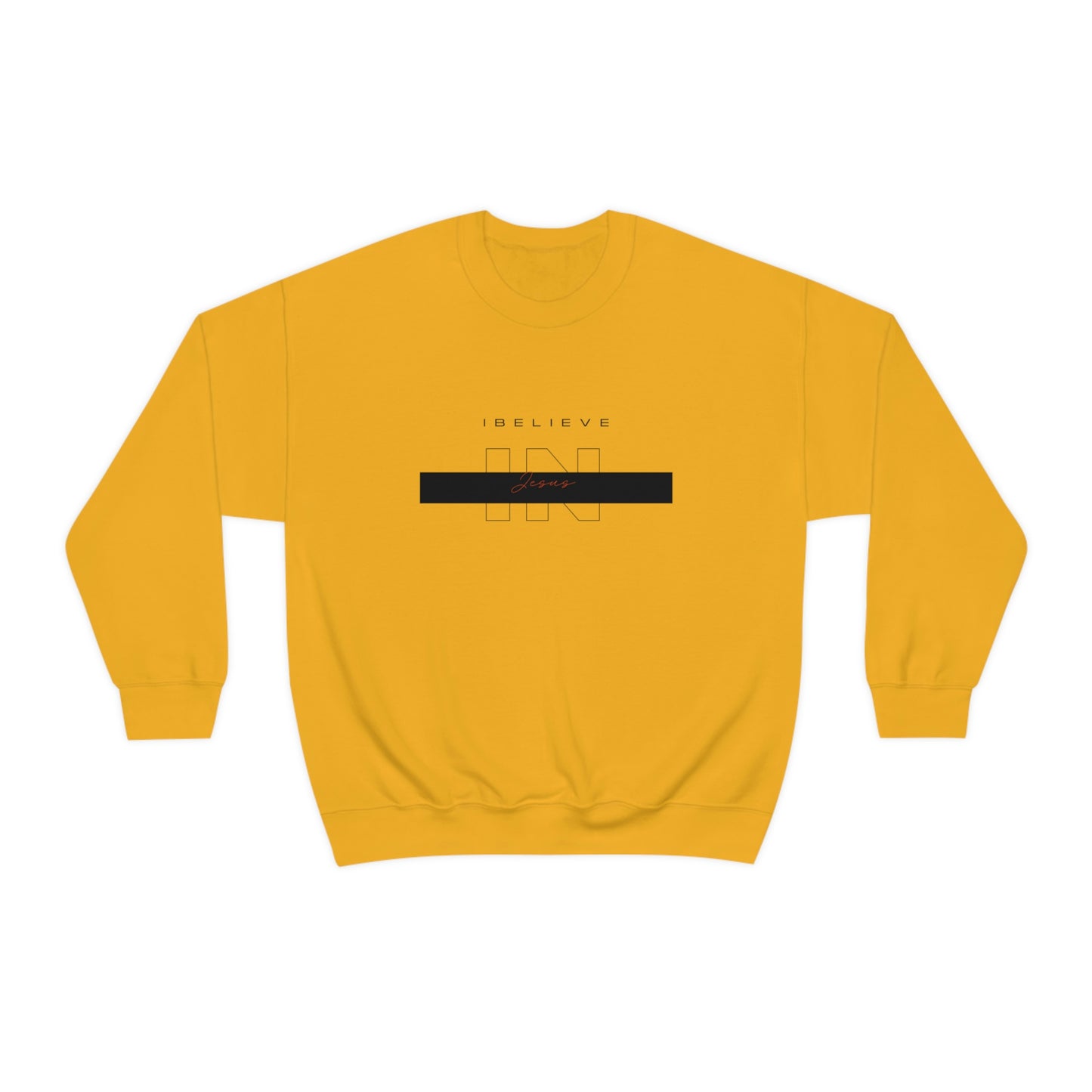 I Believe Unisex Heavy Blend™ Crewneck Sweatshirt