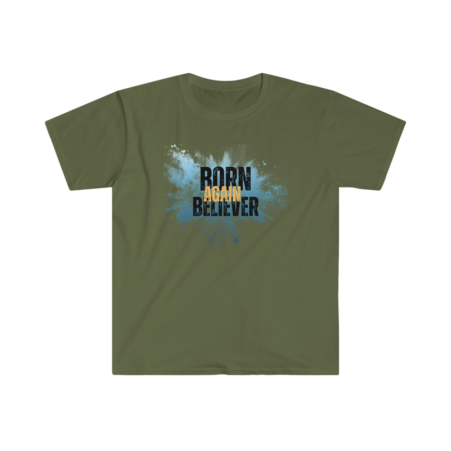 Born Again Unisex Softstyle Tee