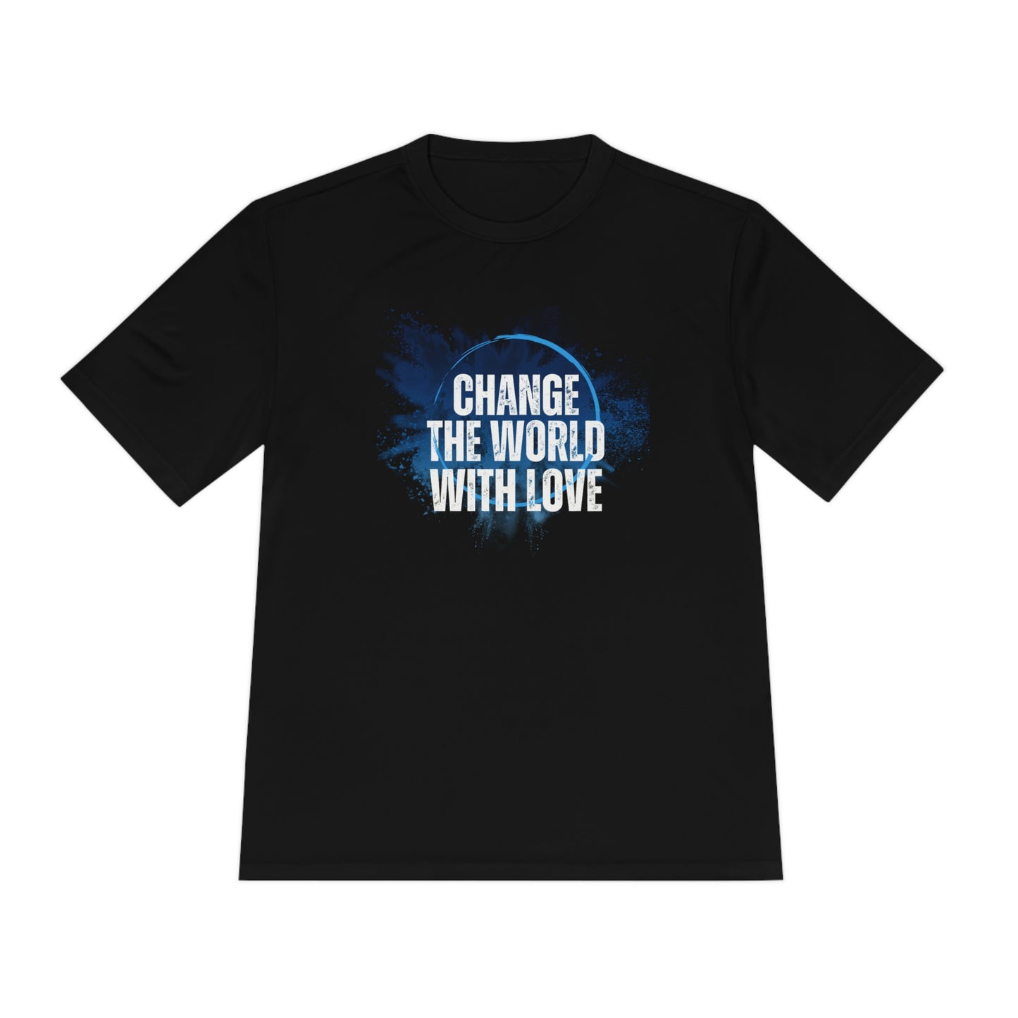 Change the World Unisex Moisture Wicking Tee
