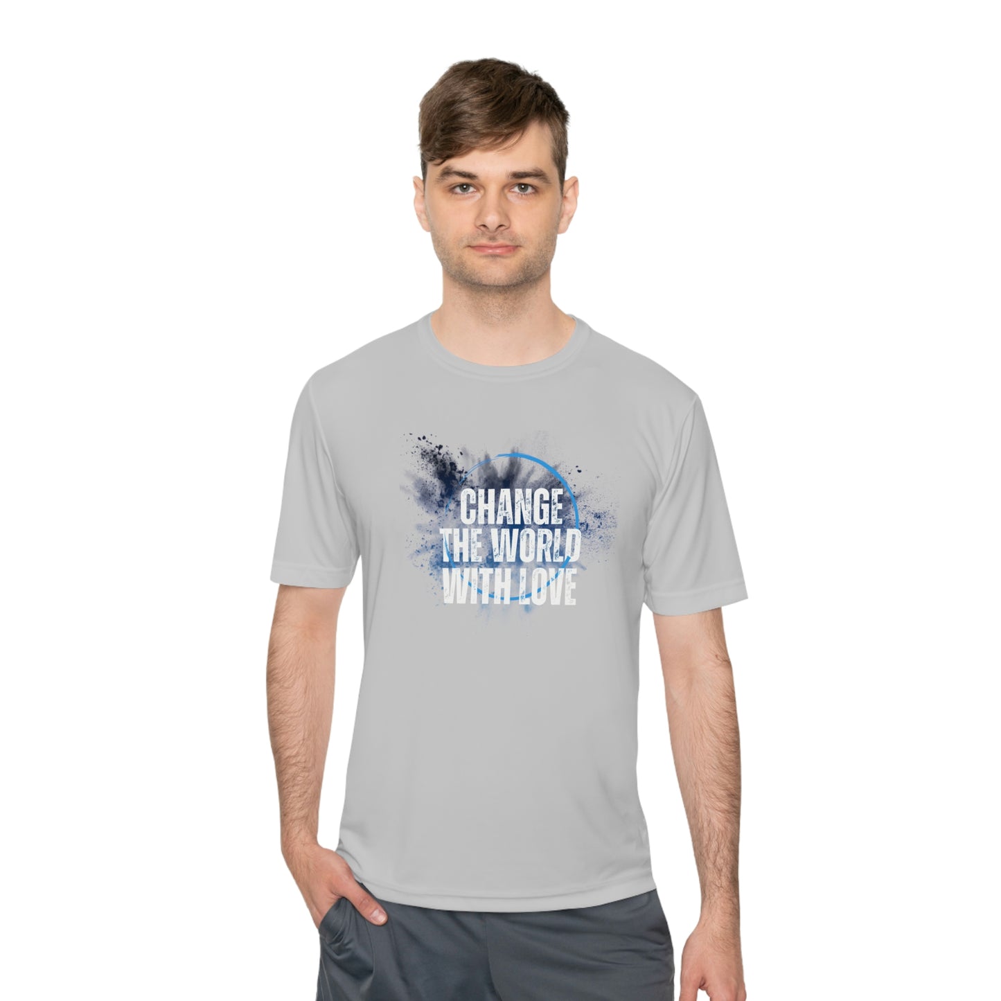 Change the World Unisex Moisture Wicking Tee