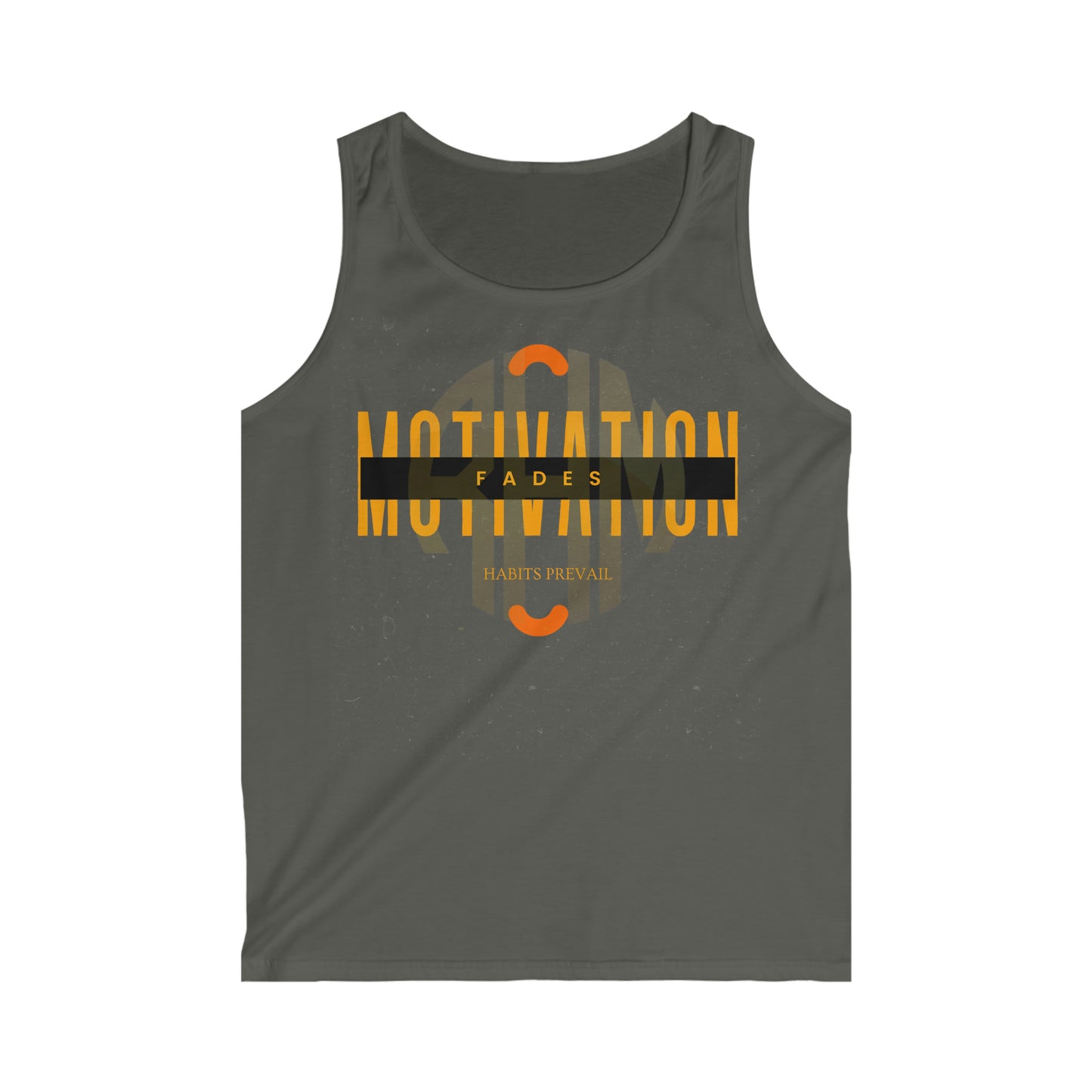 Men's Softstyle Habits Tank Top