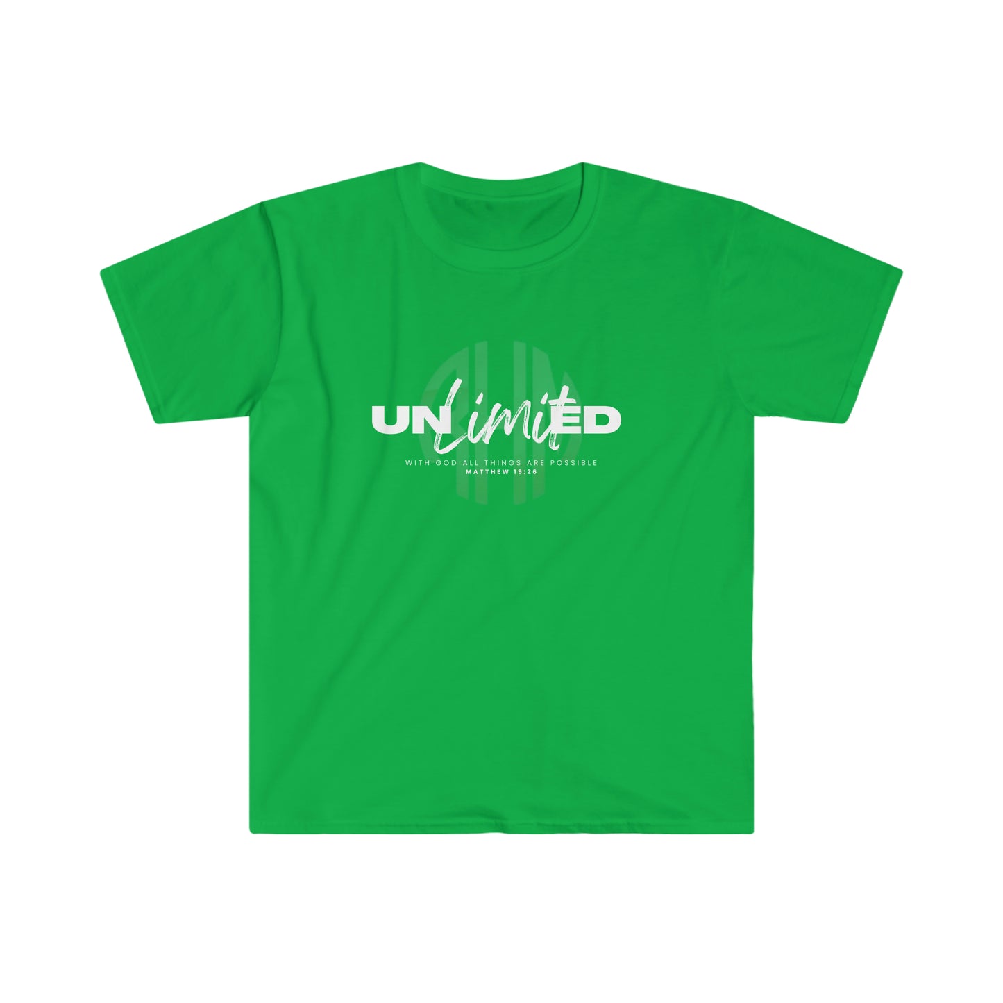 Unlimited Unisex Softstyle T-Shirt