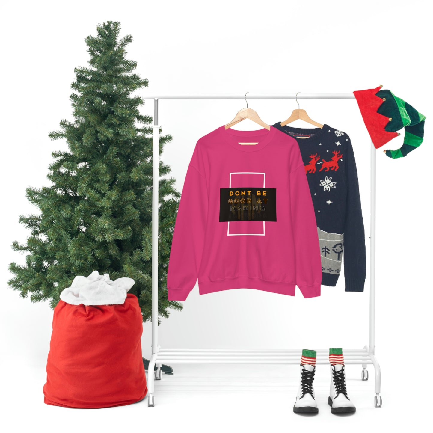 Unisex Crewneck QuoteSweatshirt