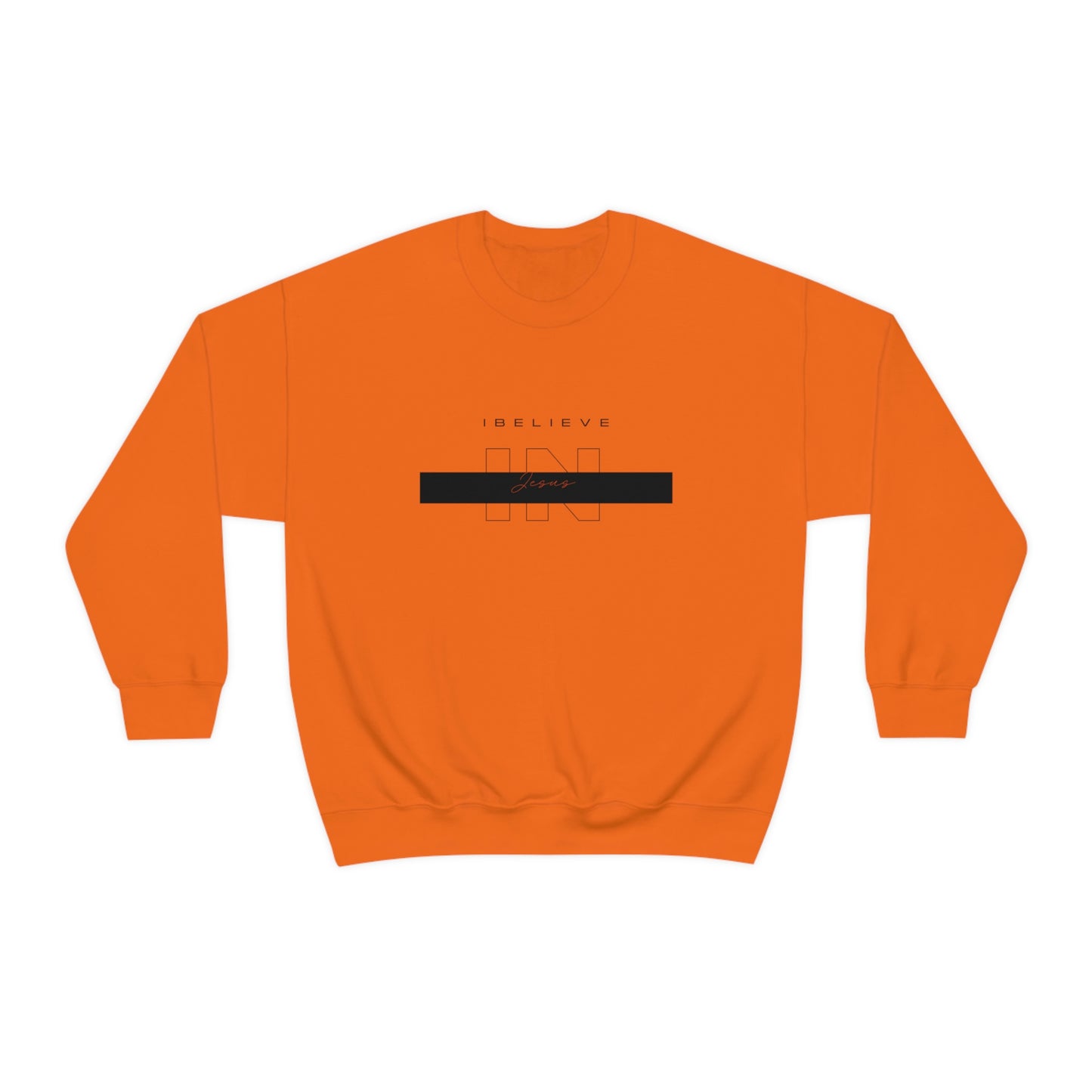 I Believe Unisex Heavy Blend™ Crewneck Sweatshirt