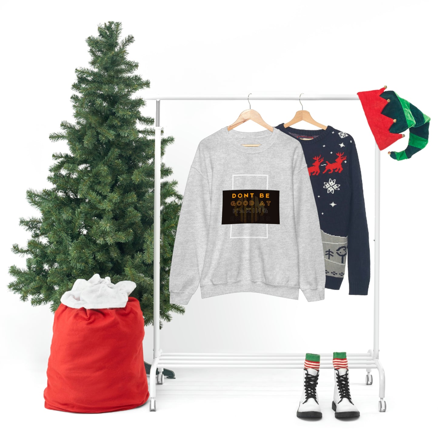 Unisex Crewneck QuoteSweatshirt