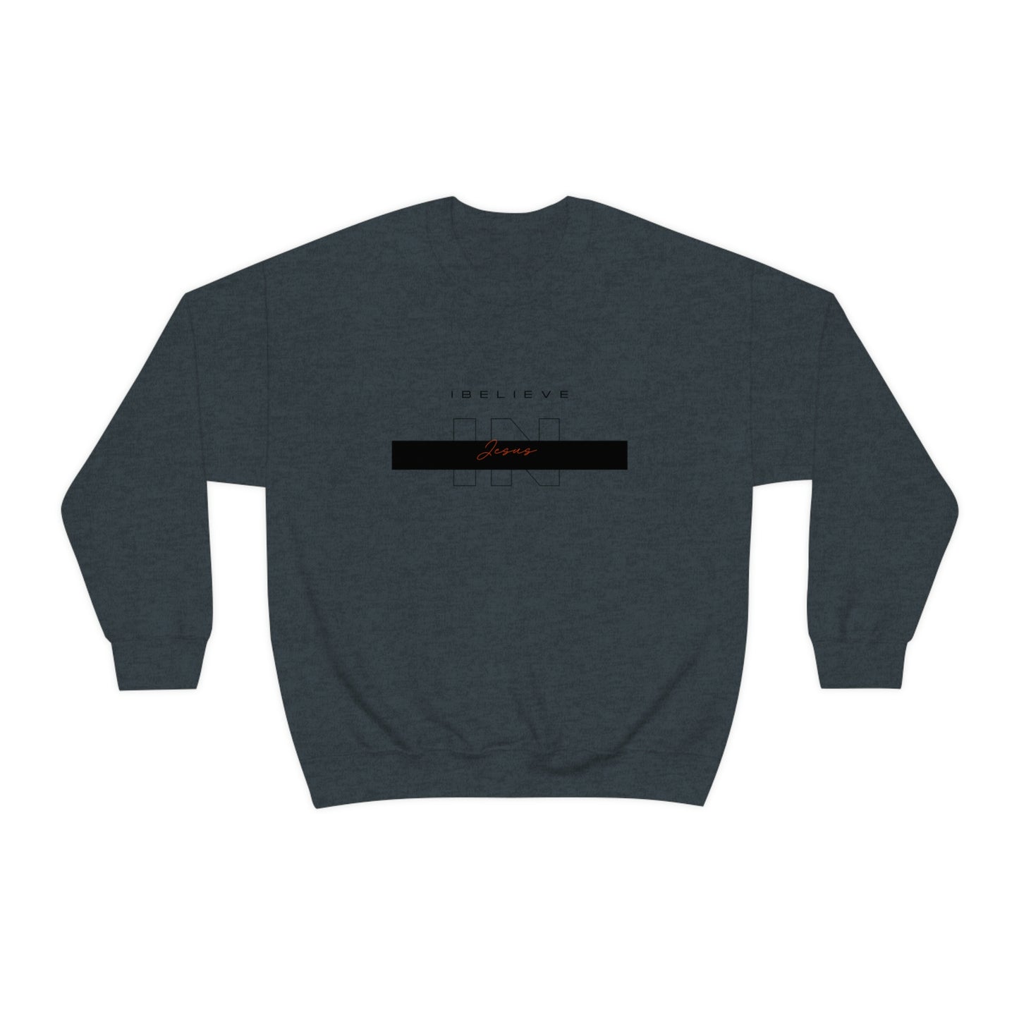I Believe Unisex Heavy Blend™ Crewneck Sweatshirt
