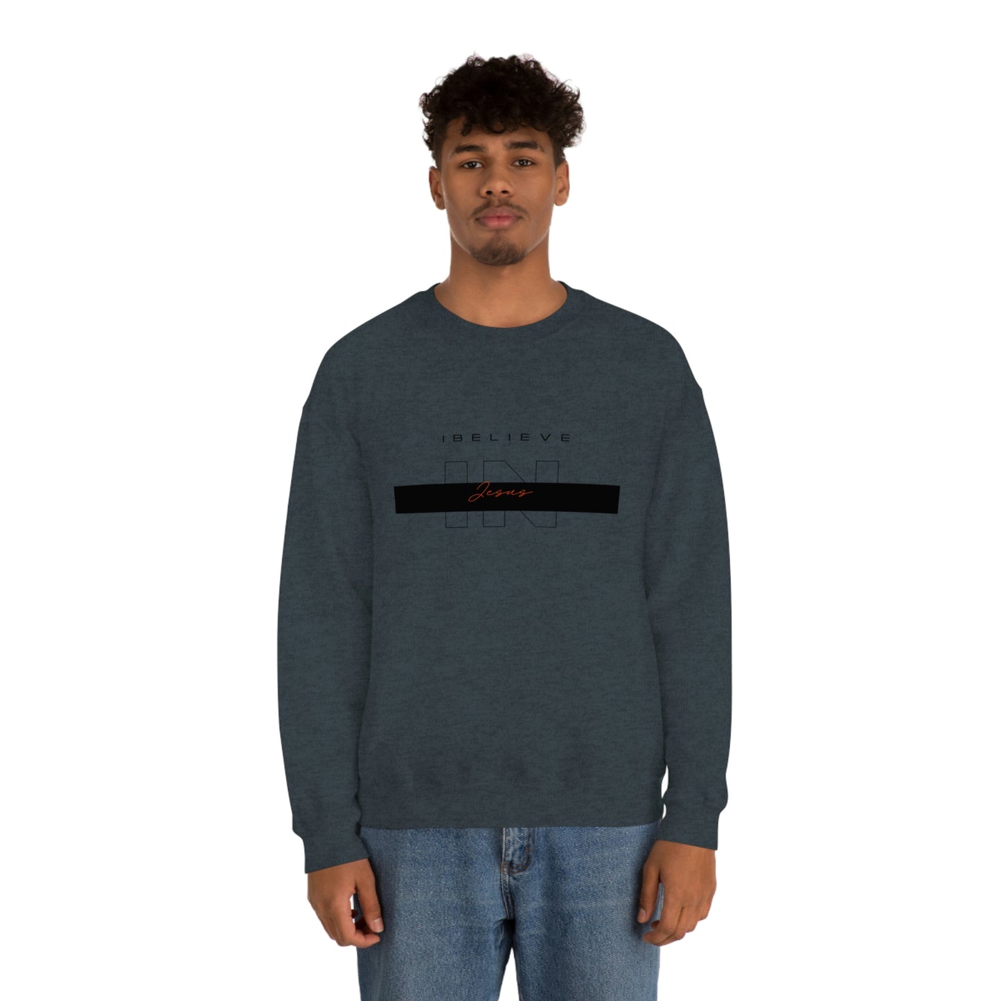 I Believe Unisex Heavy Blend™ Crewneck Sweatshirt