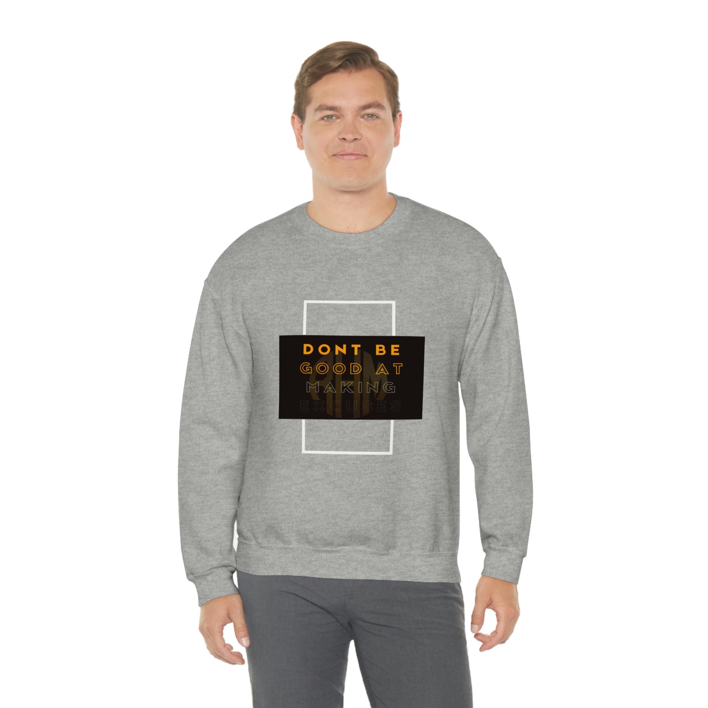 Unisex Crewneck QuoteSweatshirt