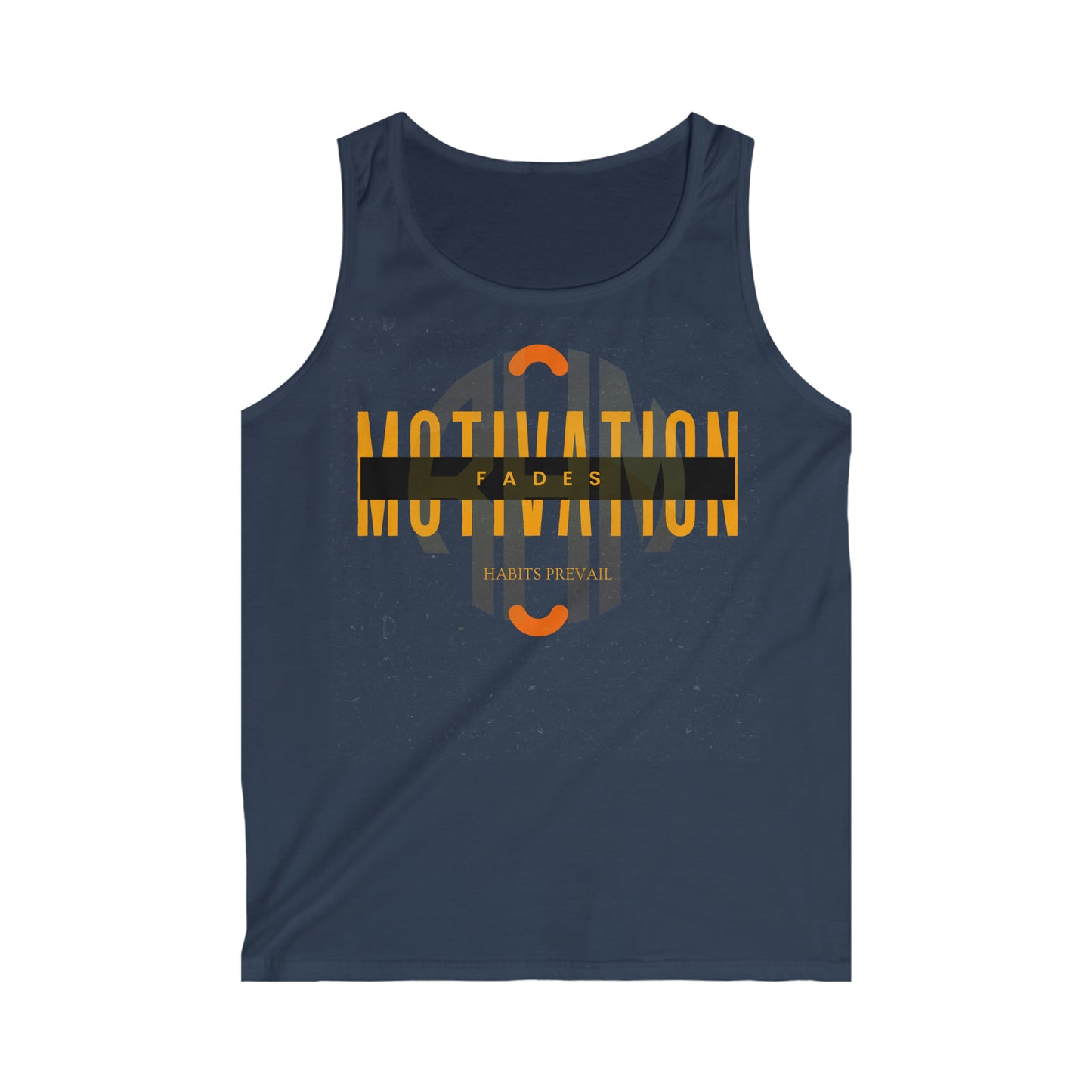 Men's Softstyle Habits Tank Top