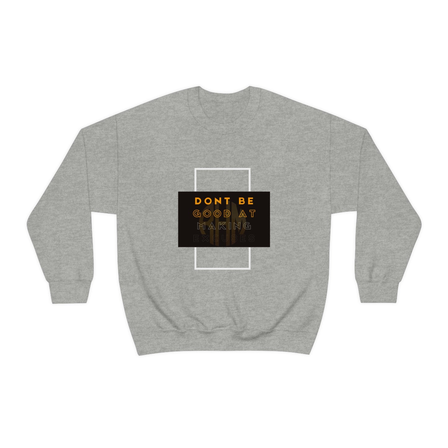 Unisex Crewneck QuoteSweatshirt