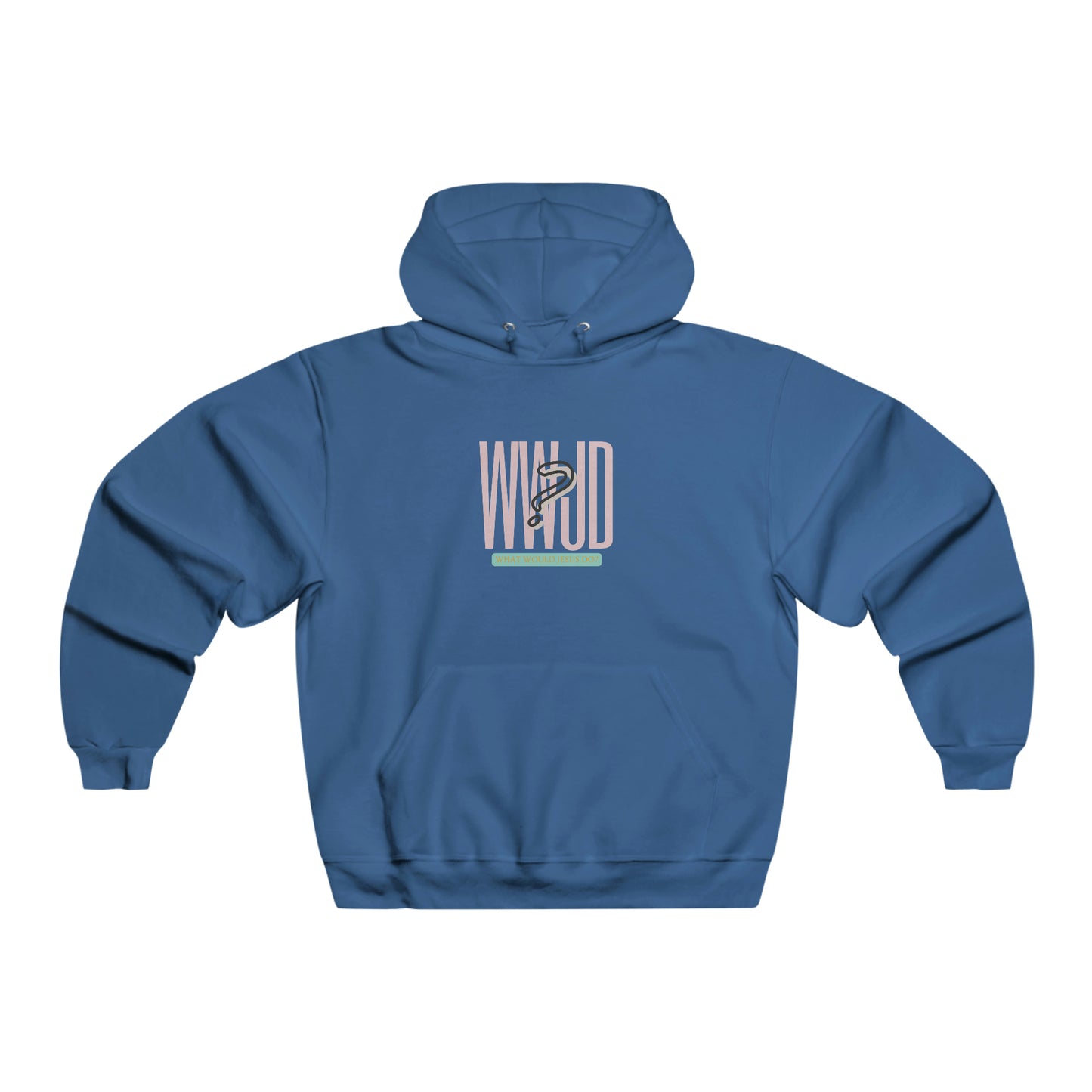 WWJD NUBLEND® Hooded Sweatshirt