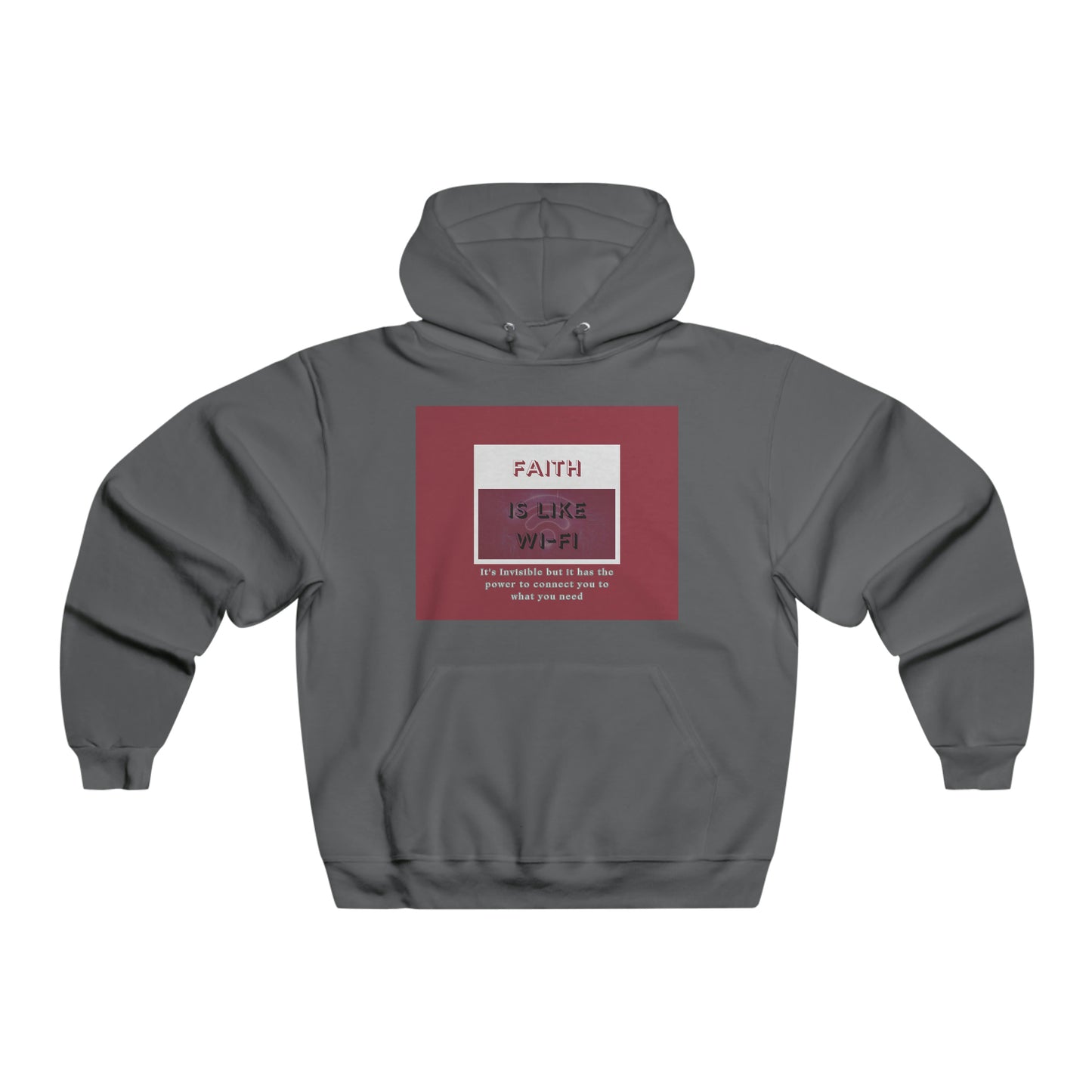 Men's Faith Hooded Sweatshirt