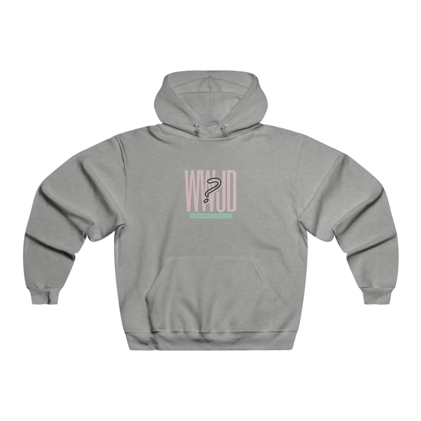 WWJD NUBLEND® Hooded Sweatshirt