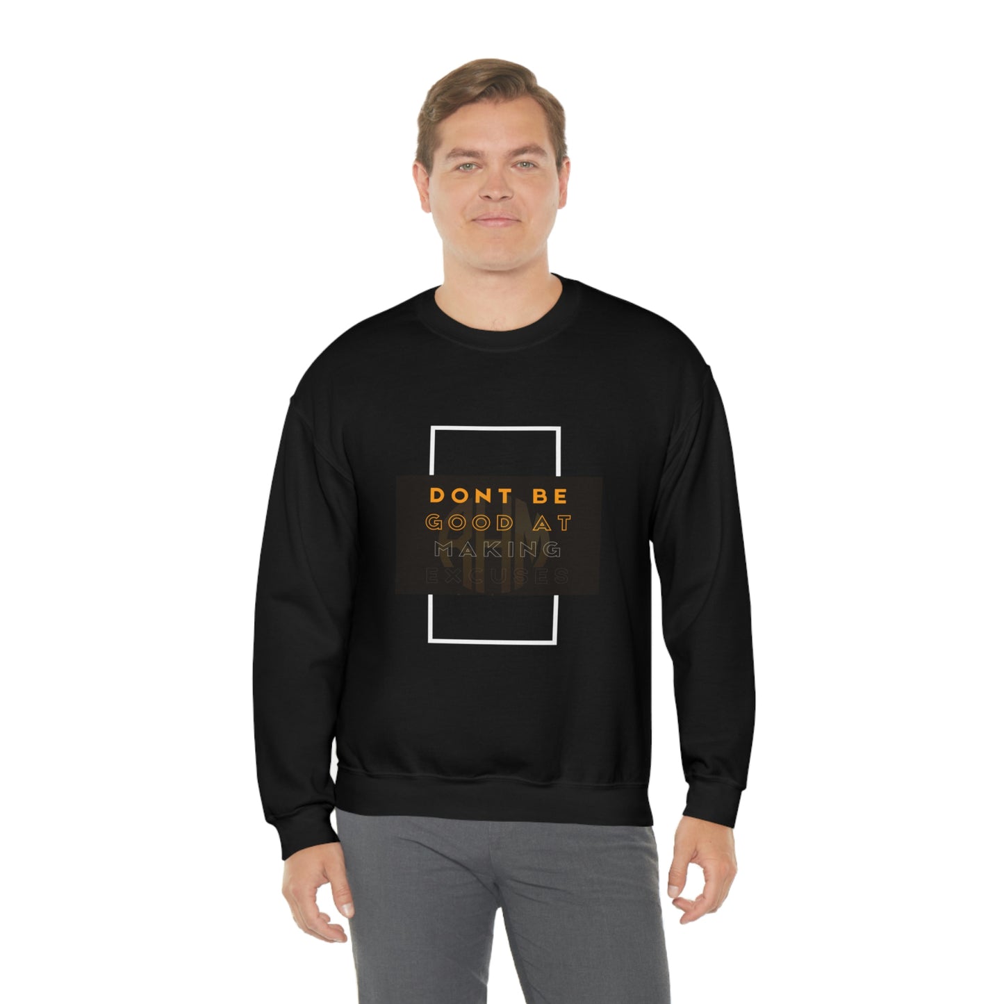 Unisex Crewneck QuoteSweatshirt
