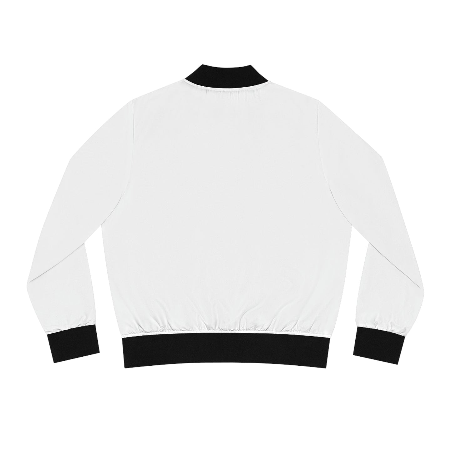 Black Jesus Women's Bomber Jacket (AOP)