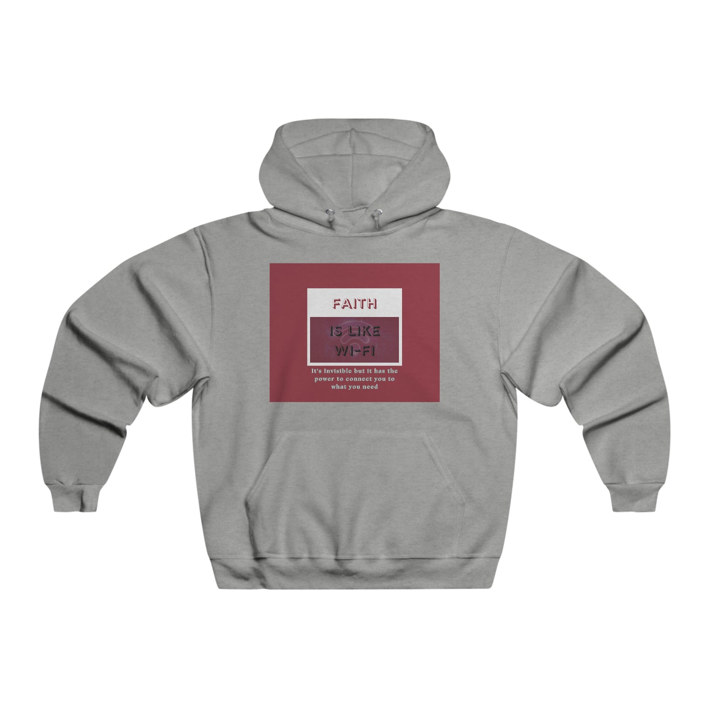 Men's Faith Hooded Sweatshirt