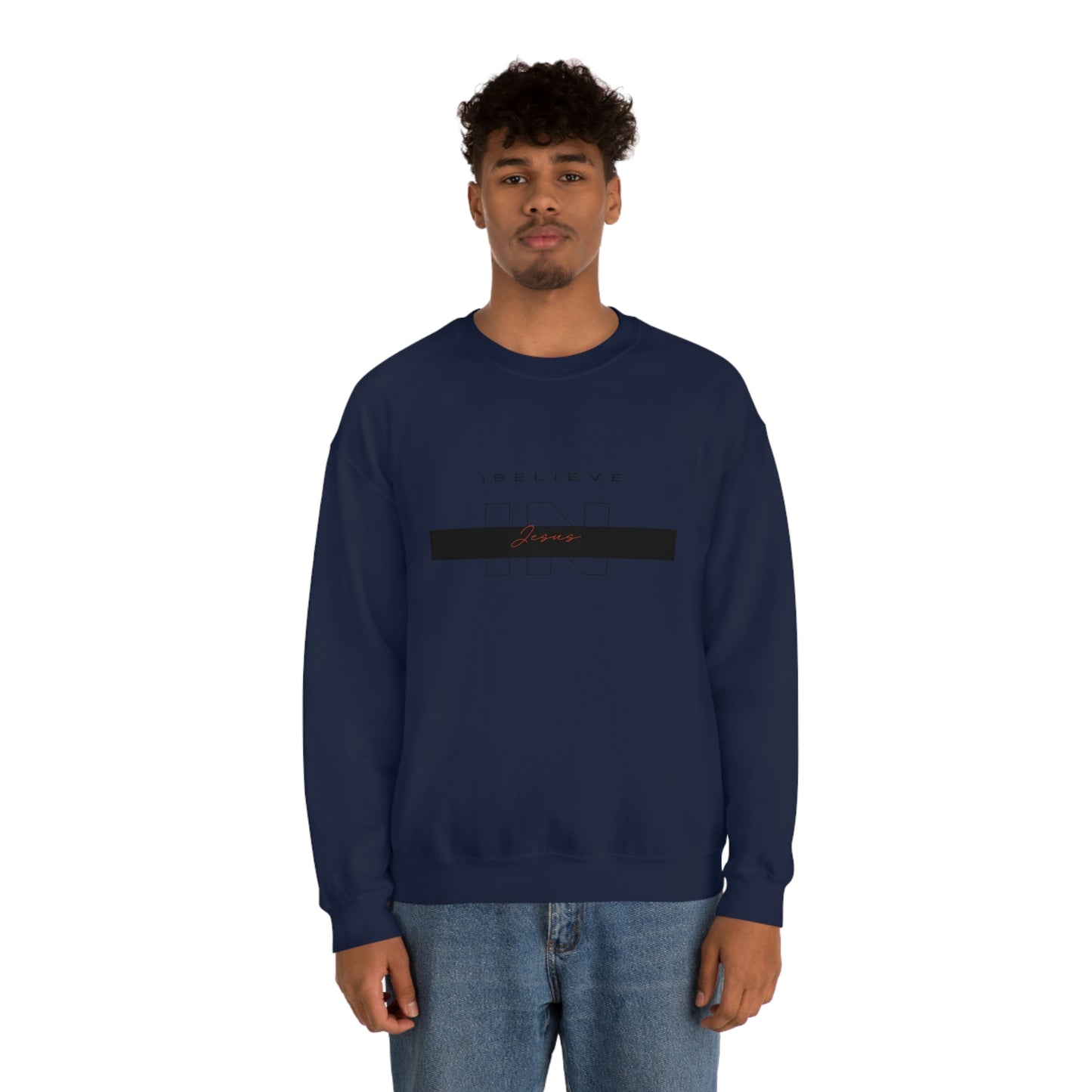 I Believe Unisex Heavy Blend™ Crewneck Sweatshirt
