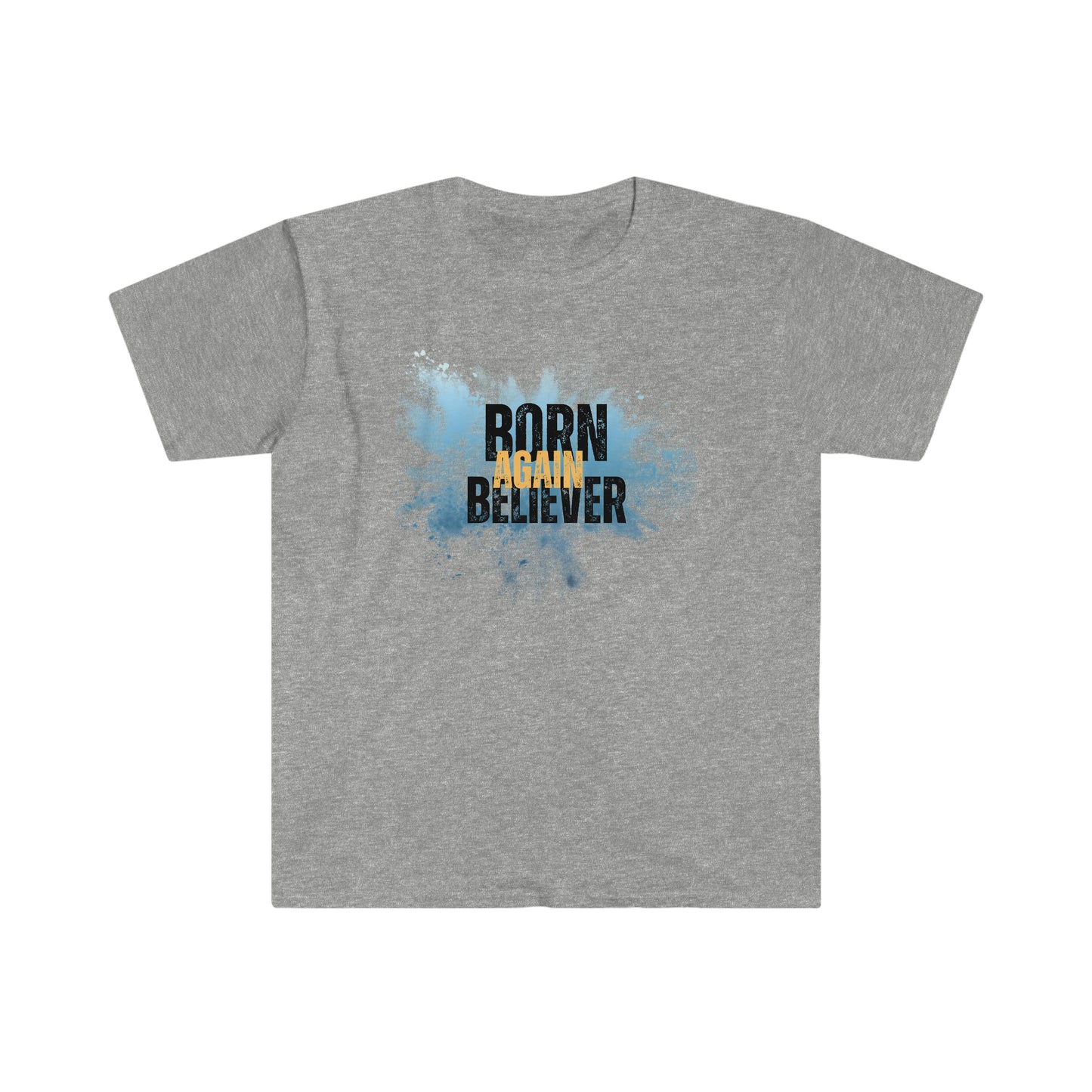 Born Again Unisex Softstyle Tee